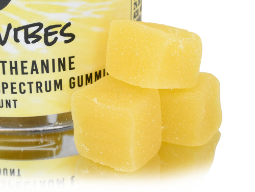 Good Vibes CBD + CBG + L-Theanine Full Spectrum Gummies